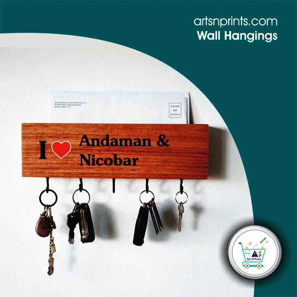 Durable wall hangings by artsnprints Andaman and Nicobar