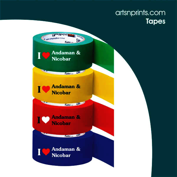 Designer vinyl tapes sold by artnprints Andaman and nicobar