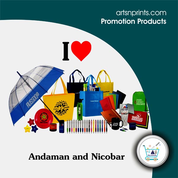 I LOVE Andaman and Nicobar custom promotion branding products by AndamanandNicobar ArtsNprints
