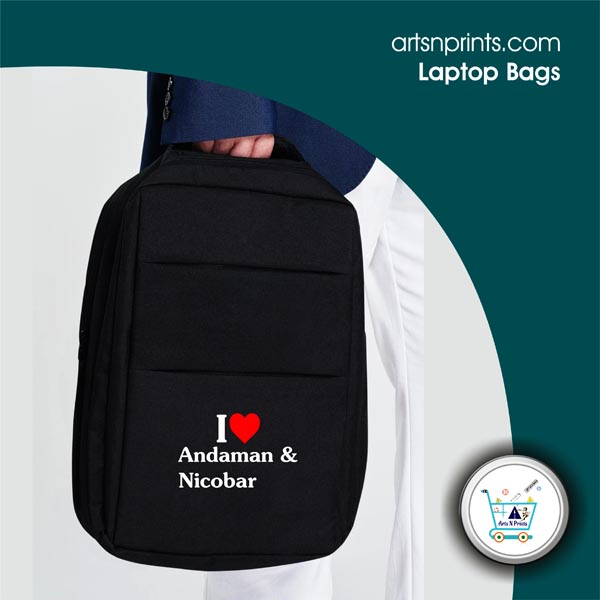 I LOVE Andaman and nicobar executive laptop bags manufacturer in AndamanandnicobarArtsNprints