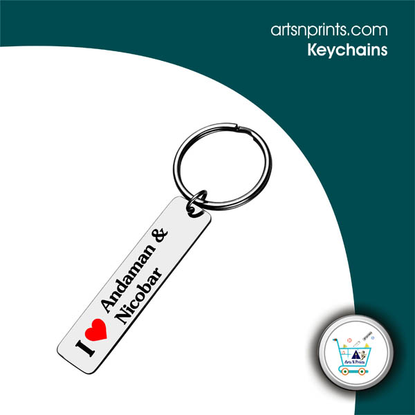I love Andaman and Nicobar Custom made Keychains for hotel ad lodges by AndamanandNicobarartsNprintsdotcom AN